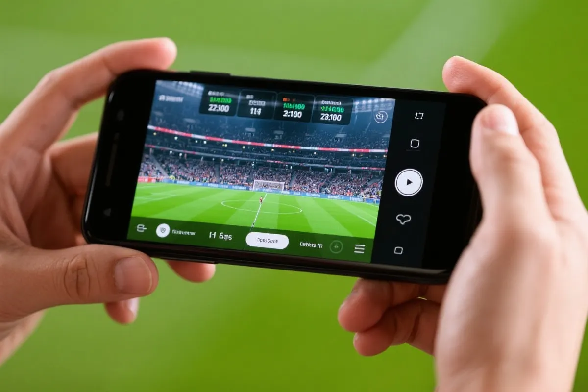 移动端多屏观看示意